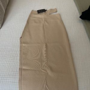 Michael Costello skirt